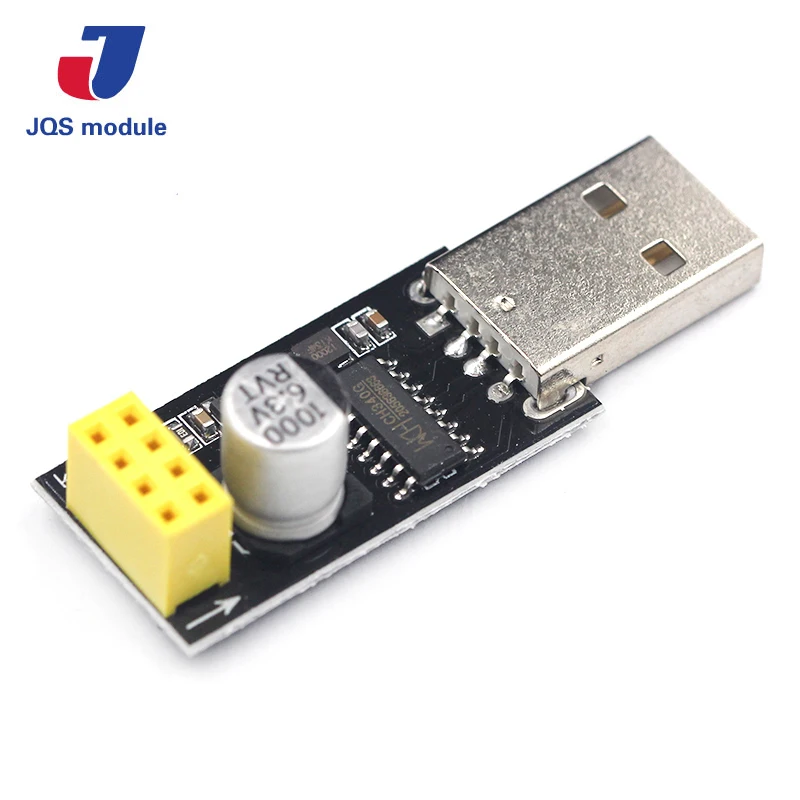 

ESP01 Programmer Adapter UART GPIO0 ESP-01 Adaptaterr ESP8266 CH340G USB to ESP8266 Serial Wireless Wifi Developent Board Module