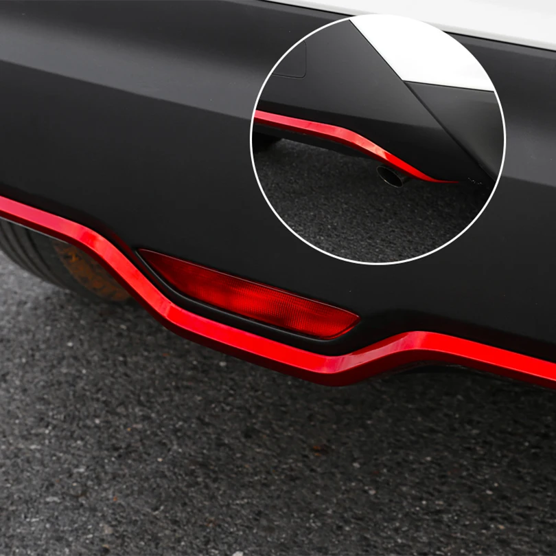 C-HR rear bumper trim7