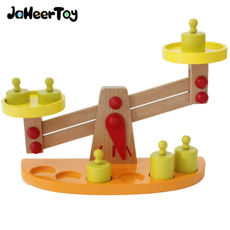 JaheerToy Montessori Educational Toy for Children Baby Toys Balance