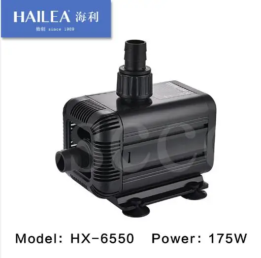 HAILEA водяной насос HX6510 HX6520 HX6530 HX6540 HX6550 водяной насос HX-6510 HX-6520 HX-6530 HX-6540 HX-6550 HX6510 6520 6530 6540 - Цвет: Hailea HX6550