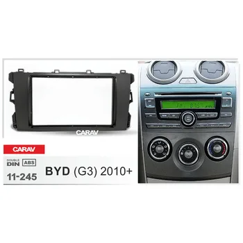 

CARAV 11-245 Top Quality Radio Fascia for BYD G3 2010+ Stereo Fascia Dash CD Trim Installation Kit
