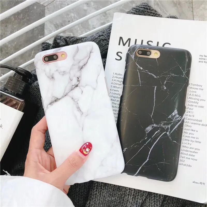 Роскошный Мраморный чехол для телефона iPhone 7 X 6 S 8 Plus XR XS MXA силиконовый капа
