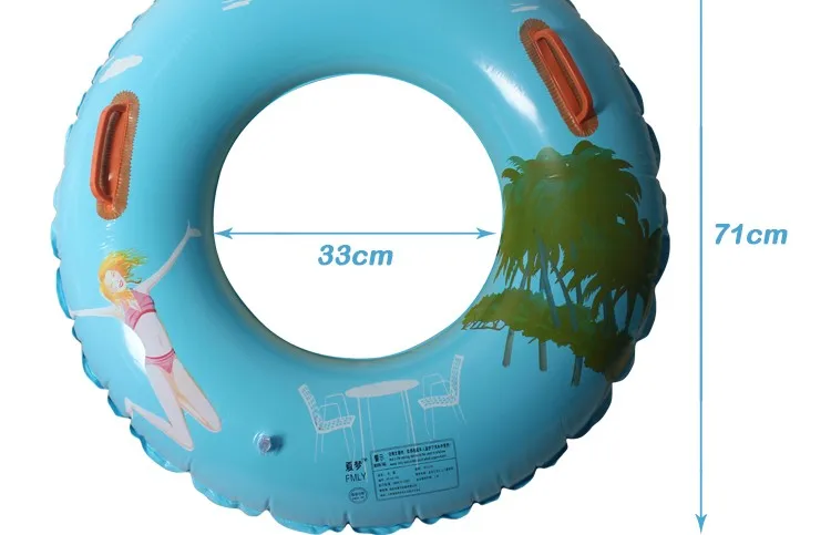 5 цветов детский мультфильм надувной Плавание кольцо ПВХ детские игрушки воды Одежда заплыва ряд протектор подмышка плавать Lap Круги для