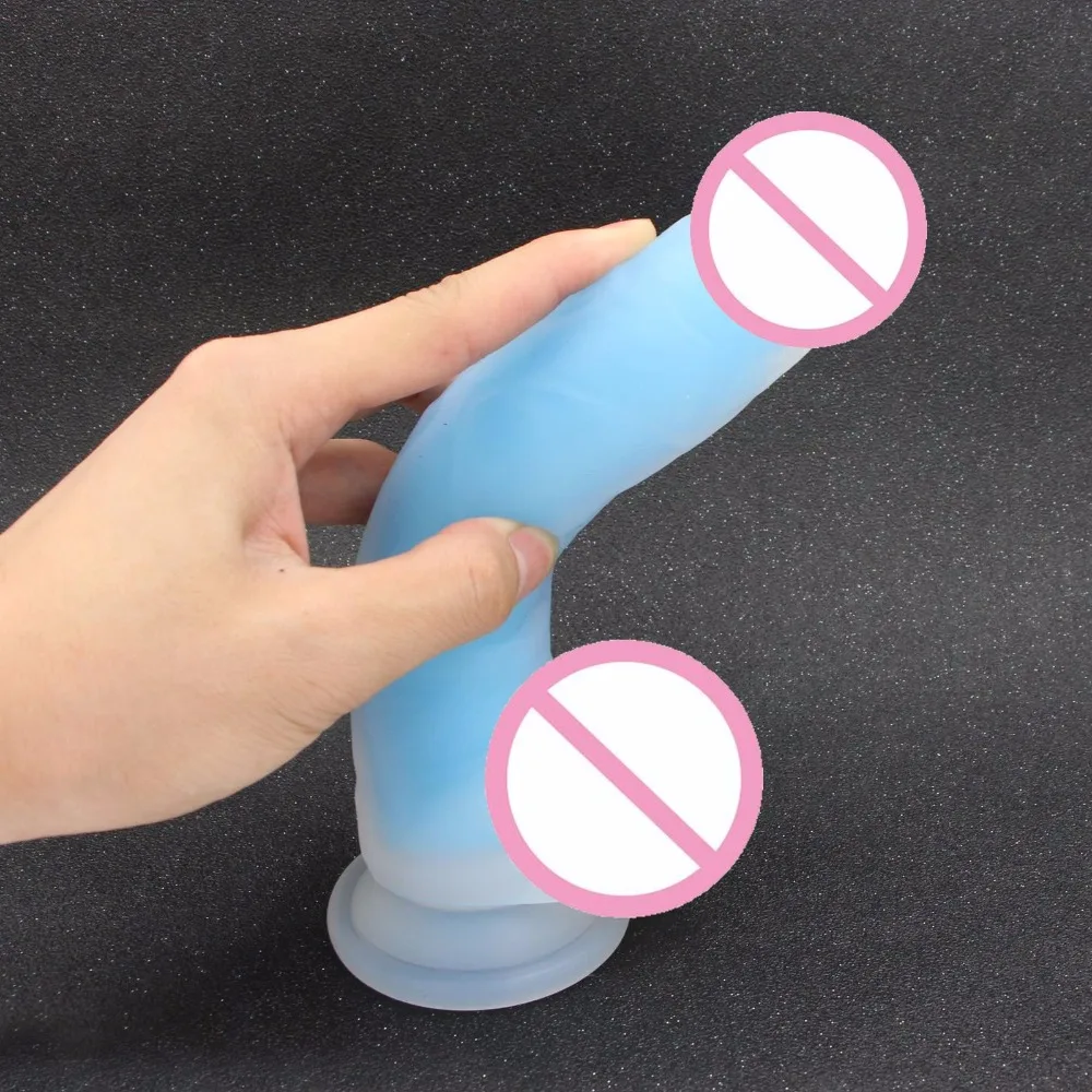 7.8 inch Artificial Big Dildos for Women Huge Realistic Dildo with Suction Cup Penis Dick Toys For Adults Sex Toys for Woman