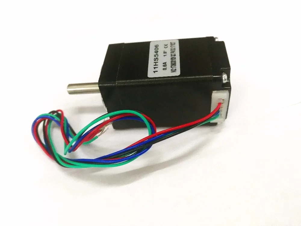 1 шт. Nema11 28 BYGH шаговый двигатель 0.67A 12 N. см 4 провода 11HS5406 6,2 V CNC длинные = мотор