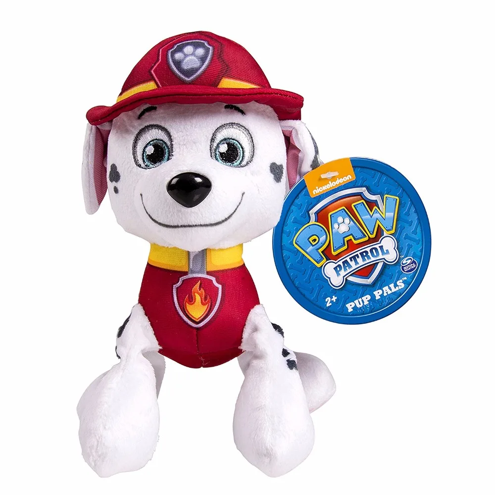 

Genuine Paw Patrol - Plush Pup Pals- Marshall Puppy Patrol Cartoon Action Figure Patrulla Canina Toy,Kids Dog Juguetes Toy 20cm