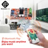Новый 1 комплект TDA7492P Bluetooth 4,0, Плата усилителя мощности, Модуль платы 2X50W, красный, синий + 12 В, 2 А адаптер питания, вилка США + адаптер для преоб... ► Фото 3/6