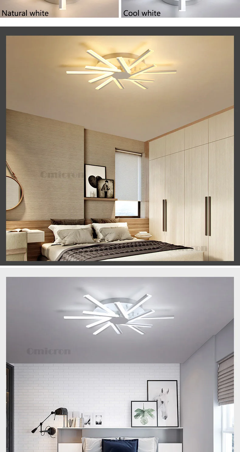 Креативный светодиодный светильник avize, современная люстра, светодиодный светильник для гостиной, светильник для спальни, светильник, потолочный светильник, светодиодная люстра, светильник ing