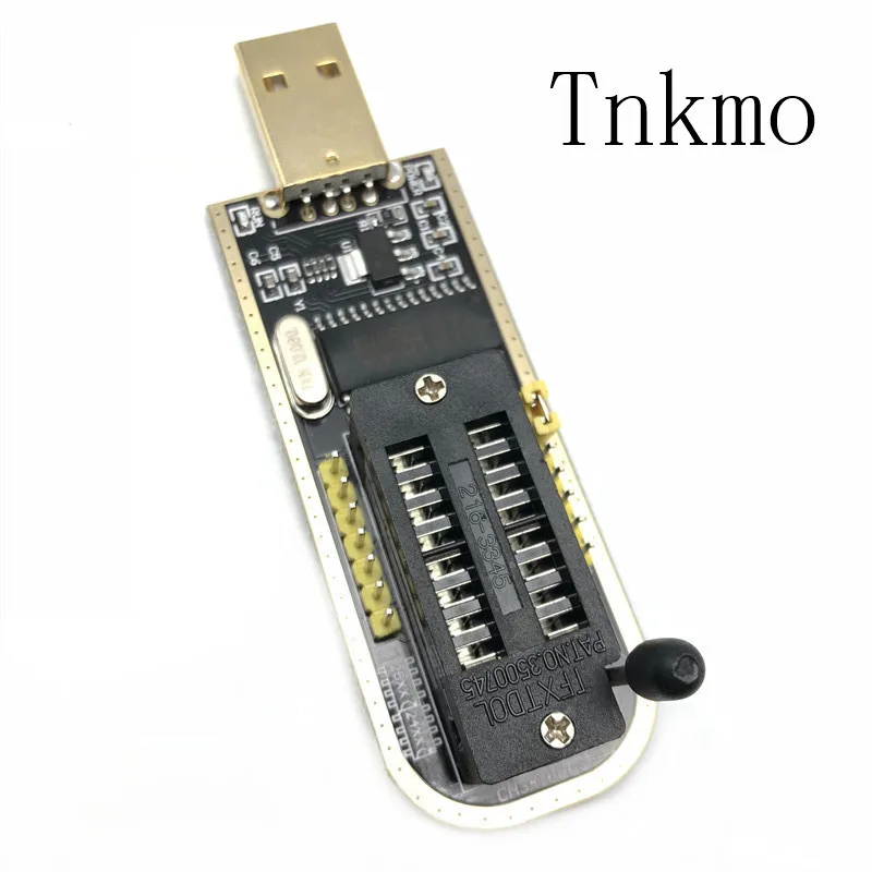 

1PCS CH341A 24 25 Series EEPROM Flash BIOS USB Programmer with Software & Driver