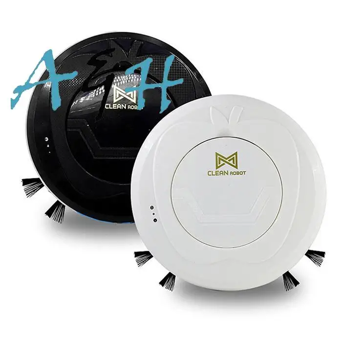 

Household Smart Automatic Rechargeable Cleaning Machine Floor 150 Square USB Cable 3W Sweeping Robot 800PV