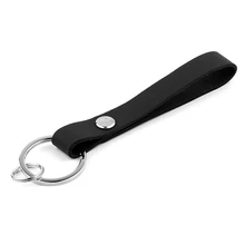 Металлический и Кожаный Автомобильный брелок для ключей, брелок для мужчин и женщин, автомобильный кулон