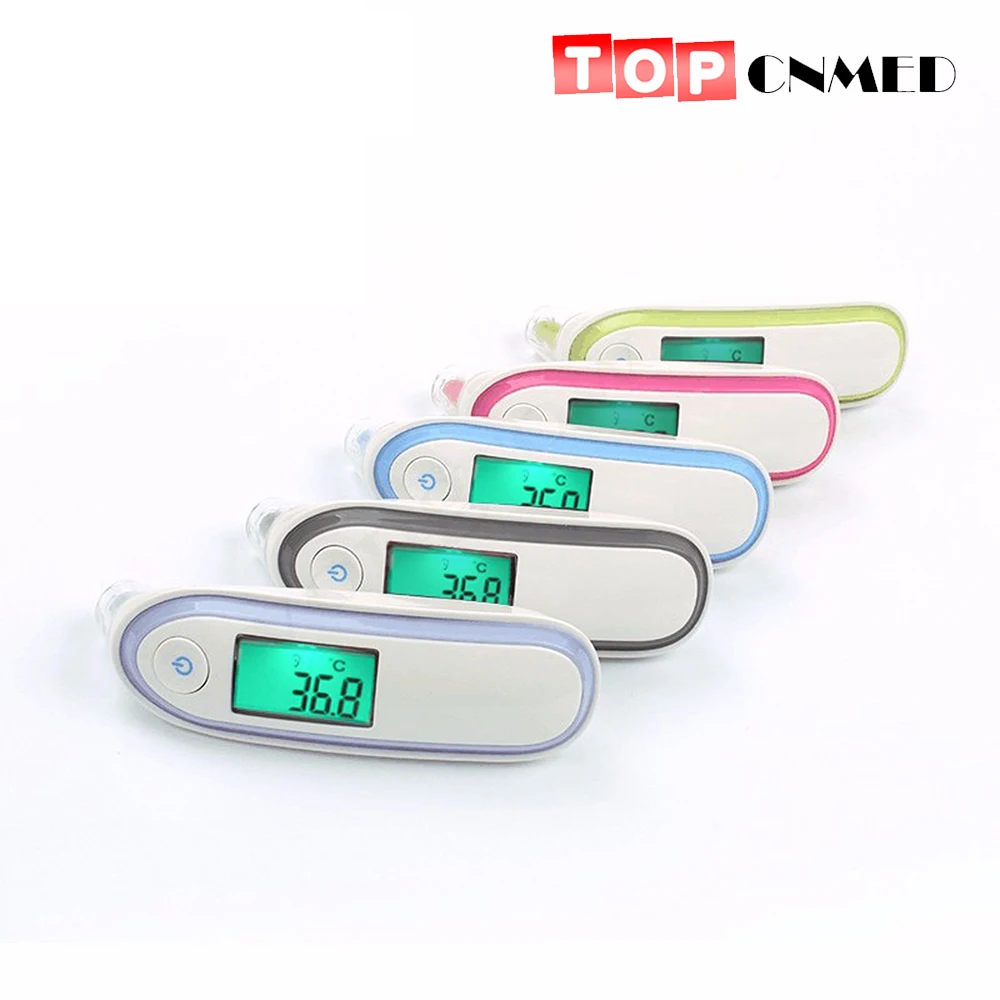 

Adult & Baby Thermometer Infrared Thermometer Medical Ear & Forehead Thermometer Fever Alarm Function