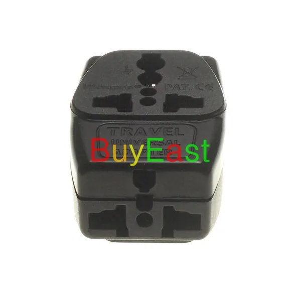 2 X Wonpro UK/Ireland/Malaysia/Singapore/Hongkong Travel Adapter Type G 2 Way Multi Outlet Adapter With LED Main Switch 2 X Wonpro UK/Ireland/Malaysia/Singapore/Hongkong Travel Adapter Type G 2 Way Multi Outlet Adapter With LED Main Switch