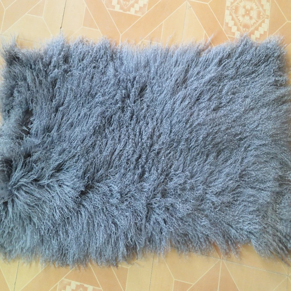 Buy Real Mongolian Fur Rug Real Fur Plate Tibetan
