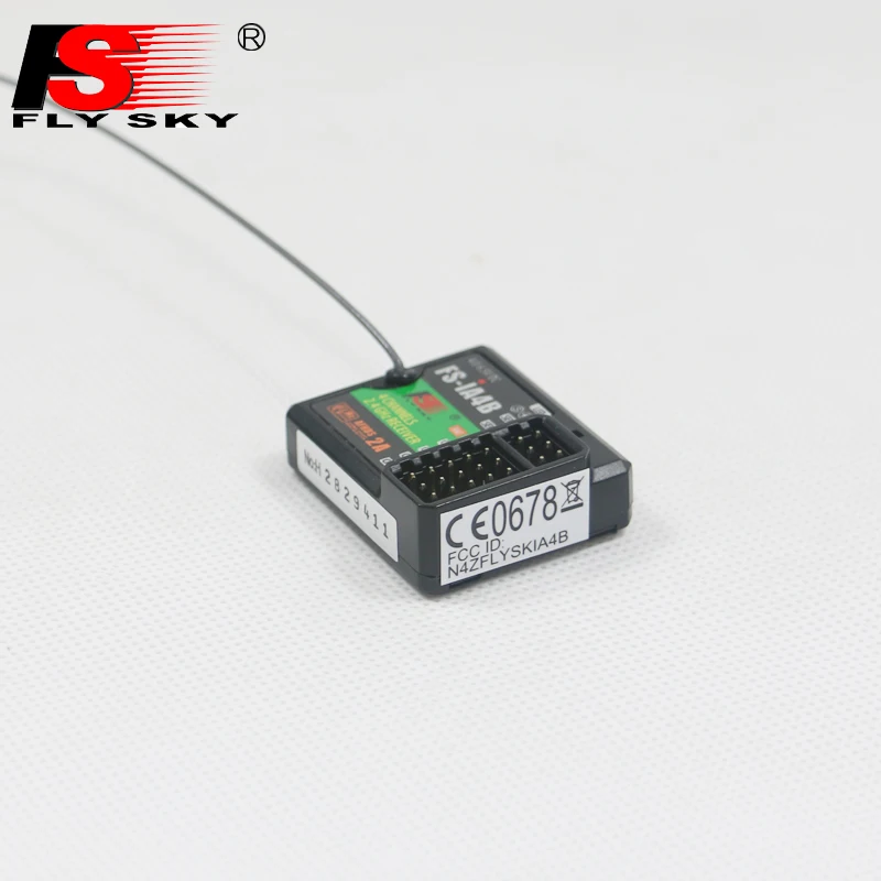 F16812 FlySky FS IA4B 2 4G 4CH приемник Sup порт данных обратного рейса PPM выход iBus для i4 i6 i10 iT4S