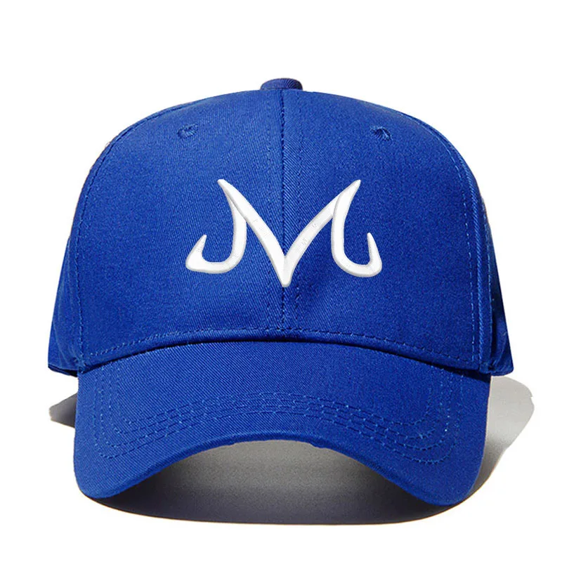 Majin Buu Dragon Ball бейсболка хлопковая бейсболка для мужчин и женщин хип-хоп шляпа для папы Кепка для гольфа s Garros Прямая поставка - Цвет: Blue