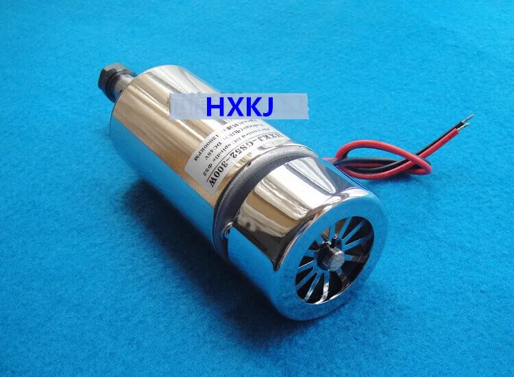 

free shipping Cnc spindle motor 300w spindle motor air cooling spindle 300w DC motor Engraving Machine ER11 collets