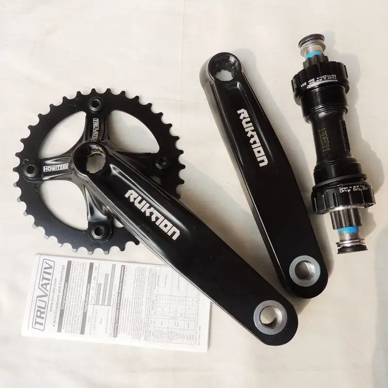 

RUKTIONdownhill mountain bike spline sprocket wheel 34T 8 speed 9 speed XR bearing shaft