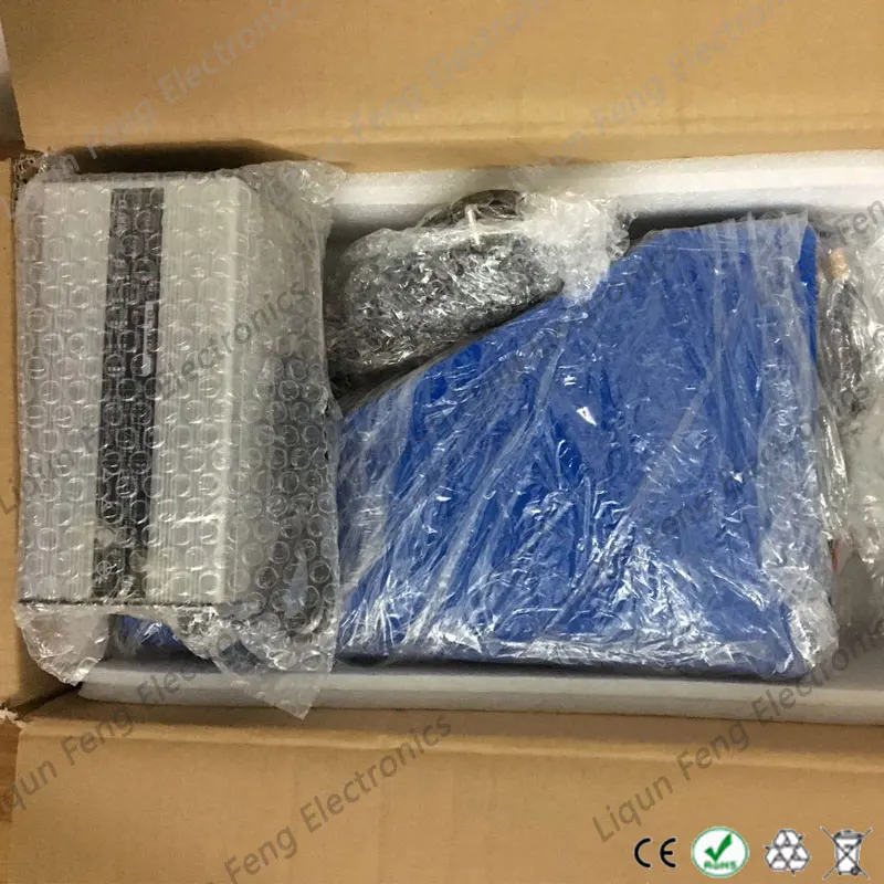52V 25AH треугольная батарея для электрического велосипеда 1000W 2000W литиевая 50A BMS + 58 5 V