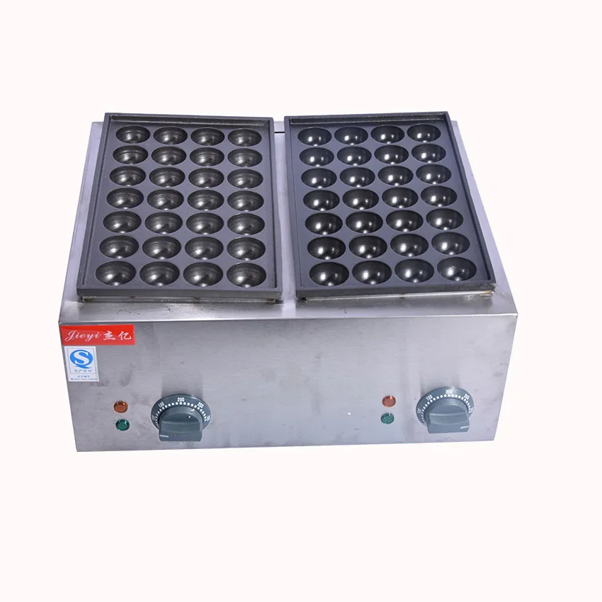 

1PC FY-55 110V/220V Commercial Electric Fish Pellet Maker/ Fish Ball Machine/ Takoyaki Maker/ Fish Ball Grill