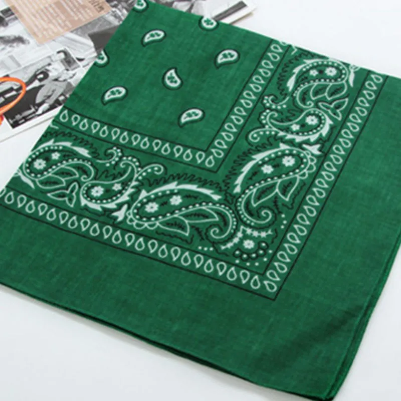 

New Printing Scarf Unisex Bandanas Scarf Neck Wristband Handkerchief Headscarf Head Wrap Scarves