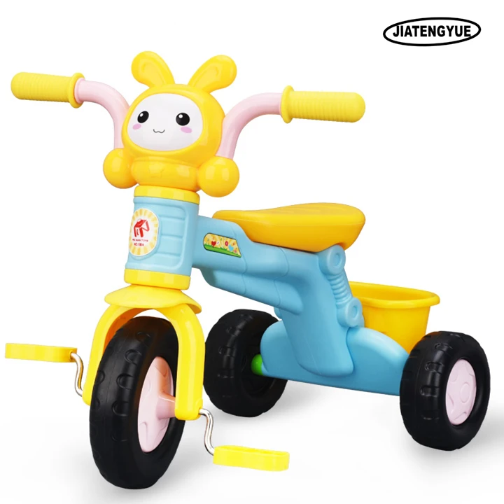 

Baby Stroller Kids Bikes Tricycle Baby Walkers Music Version Cartoon Children's Bicycles Three-wheeled Bicycle Outdoor Gear