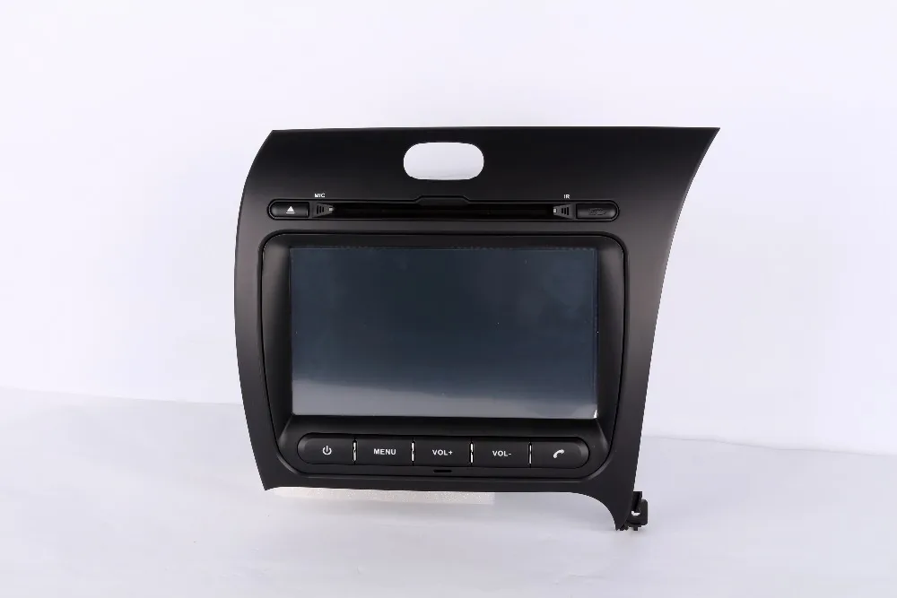 Sale 2DIN Android 9.0 1024*600 Quad Core Fit KIA CERATO/K3/FORTE 2013-2015 Car DVD Player Multimedia GPS Navigation NAVI GPS Radio 2