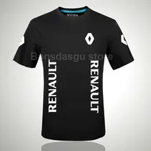 

Brand T Shirt Renault car logo Short Sleeve women and men's T-Shirts Printing Casual Mens Funny Tshirt