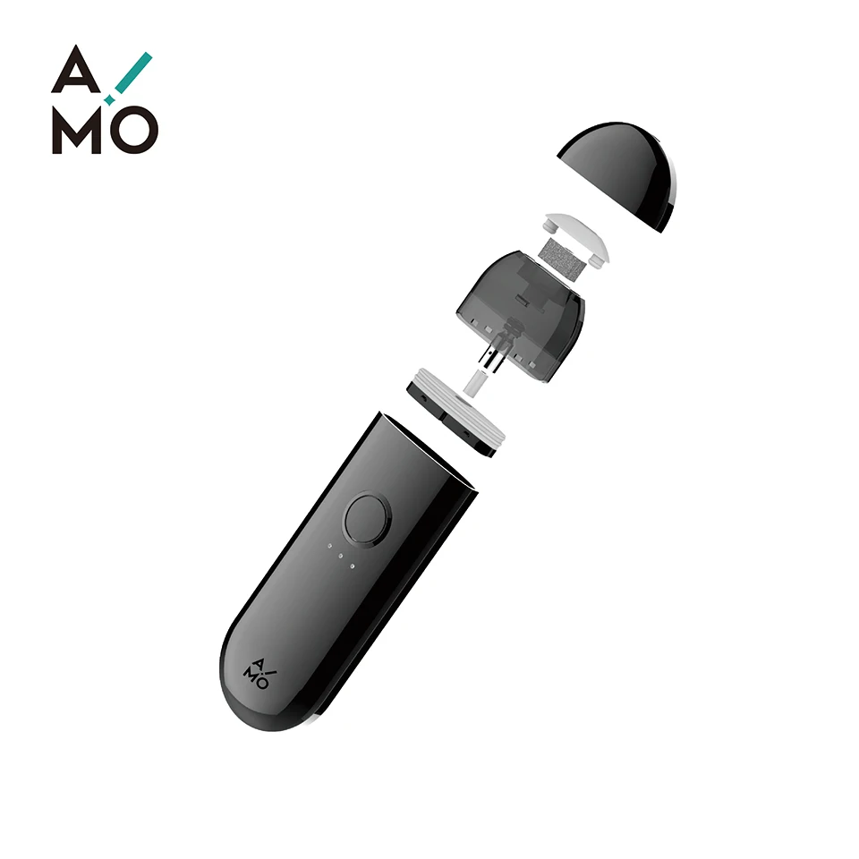 Оригинальный OVNS Aimovape Lough Vape Pod Kit 400 мАч встроенный стартовый комплект на
