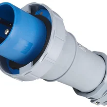 Saipwell Горячая мужской женский электрические вилки ip67 3 P 125A SP-3400