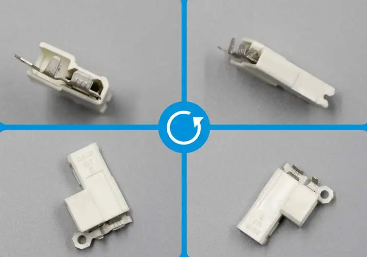 1969106 2 0.187" (4.75mm) Quick Connect Female 18 22 AWG Crimp, Flag