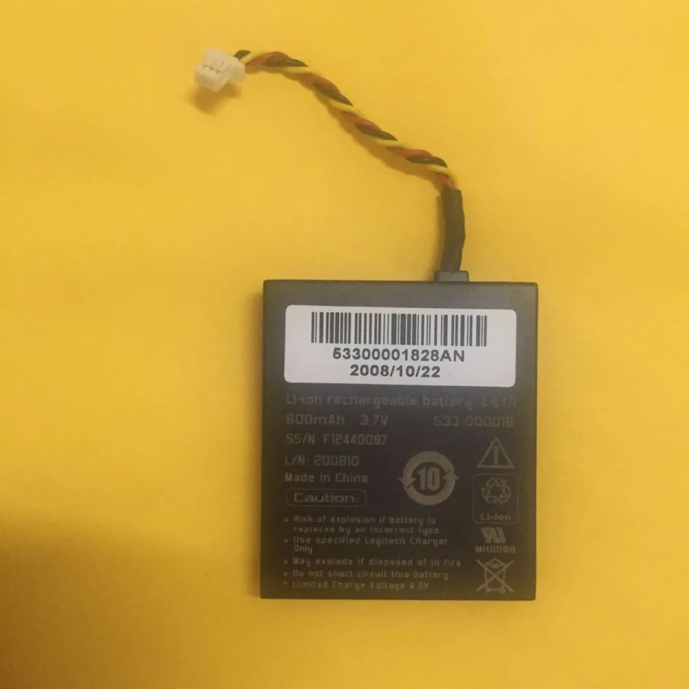 Оригинальный высококачественный L LY11 батареи для Logech MX Revolution G930 старая версия с