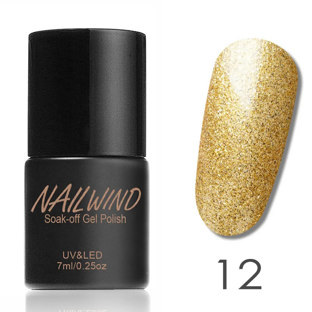 Гель nailwind ногтей@ блеск длительный гель для ногтей УФ-светодиодный нейл-арта косметики Новинка; Прямая поставка; Лидер продаж - Цвет: L