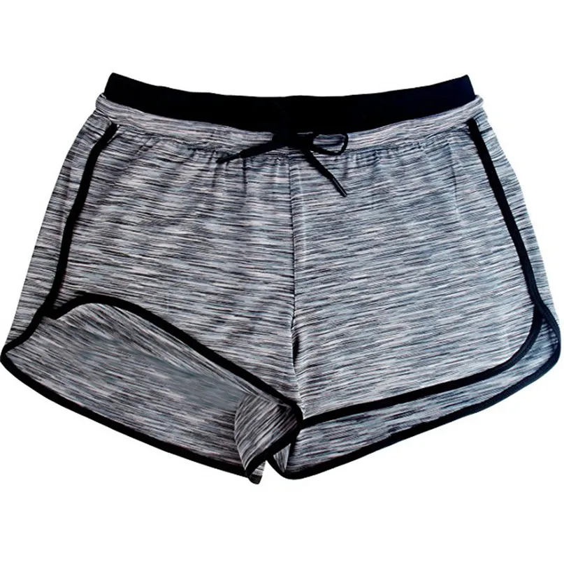 Women Loose Yoga Shorts Running Gym Fitness Shorts Workout Sport Shorts Trousers Pajama Elastic Waistband Short pants #2j09 (3)