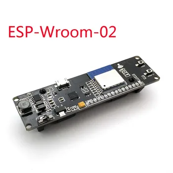 

For WeMos D1 Esp-Wroom-02 Motherboard ESP8266 Mini WiFi Nodemcu Module 18650 Battery