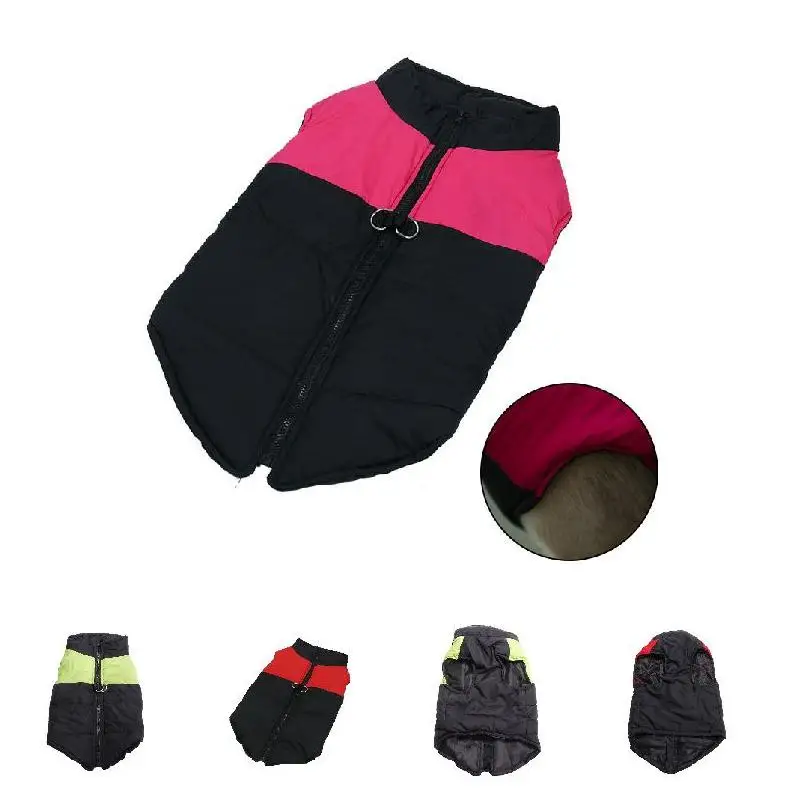 

Waterproof Pet Dog Puppy Vest Jacket Chihuahua Clothing Warm Winter Dogs Clothes Coat LBShipping