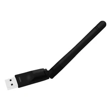 USB Wi-fi Ralink RT5370 para Receptor de Satélite IPTV Set top caixa MAG250 MAG254 FREESAT V7 V8 MAX 150 Mbps Adaptador Wireless Dongle