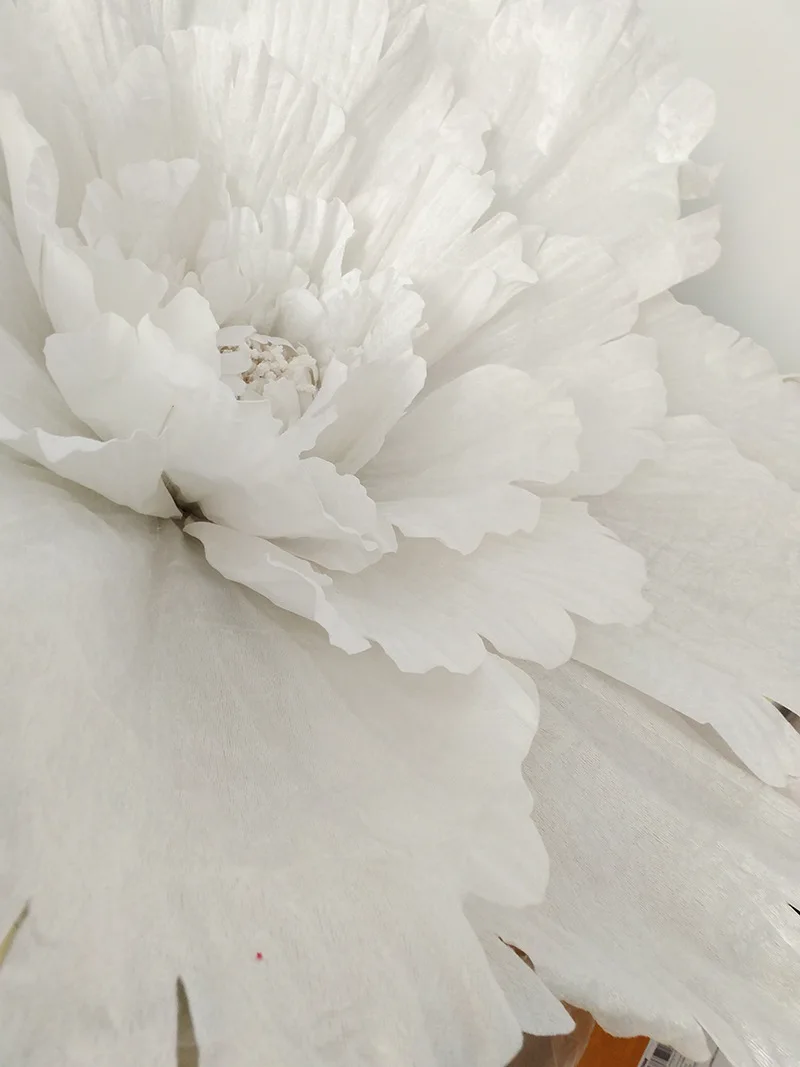 Супер большой цветок пиона голова 1 м диаметр Свадебные украшения большие шелковые цветы декоративные аксессуары