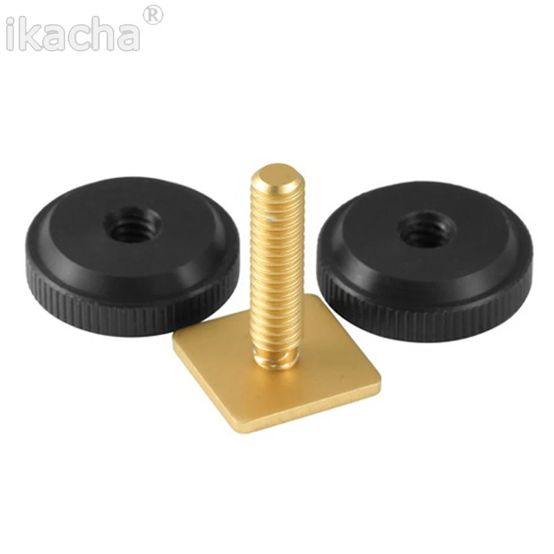14 Inch Dual Nuts Hot Shoe Adapter Tripod Screw (1)