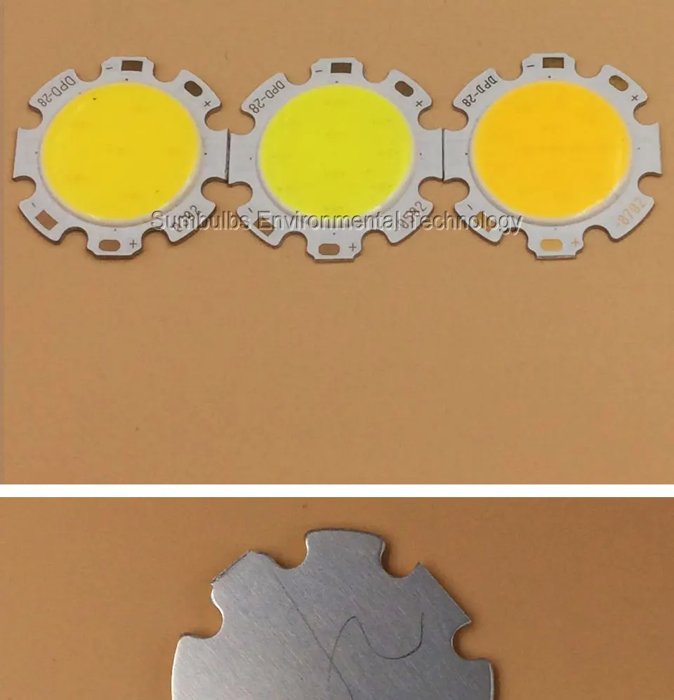 28mm 3W 5W 7W 10W 12W LED Chip On Board Light Source For Spotlight Downlight Warm Natural Cold White cob (2)