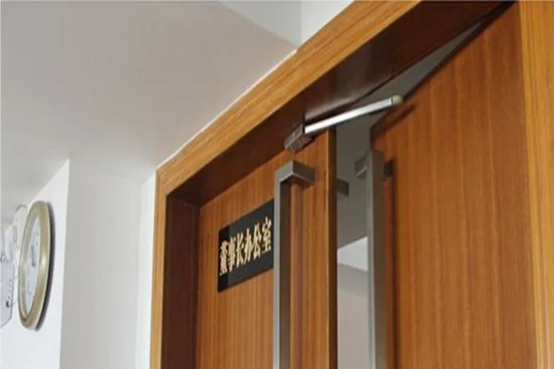 Door Coordinator & Hidden Hold Open Release Trigger UL Listed Double