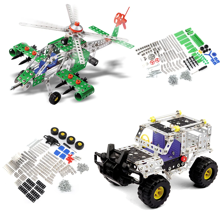 metal kits construction set