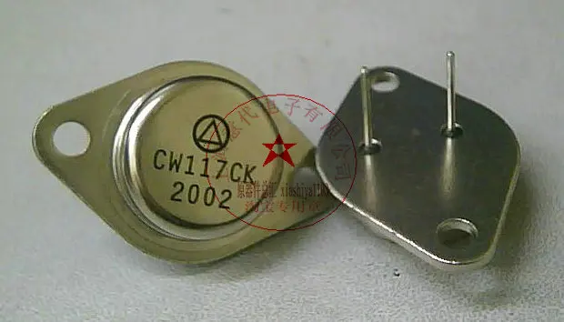 2 Шт. CW117CK LW117K ТО-3 New | Электроника
