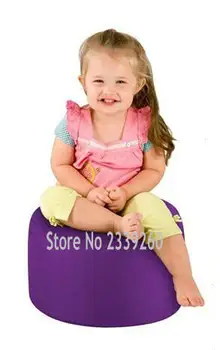 

COVER ONLY NO FILLER - purple ottomans , baby seat