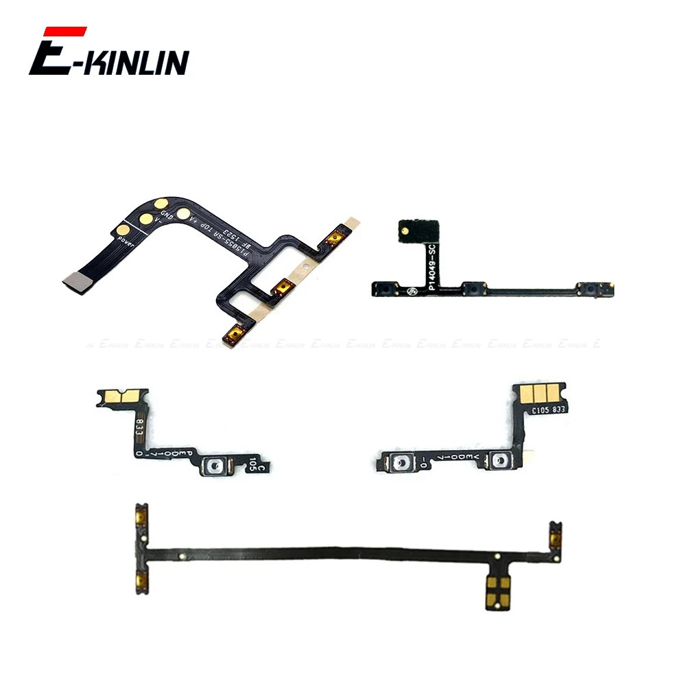

New Power On Off Button Volume Switch Key Control Flex Cable Ribbon For OnePlus X 1 2 3 3T 5 5T 6 6T 7 Pro Repair Part