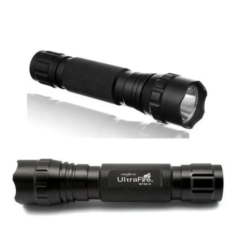 

led bulbs Pocket led flashlights 18650 battery t6 fishing hunting Torch Light Lamp tactical holiday lighting Free Shipping #NN24