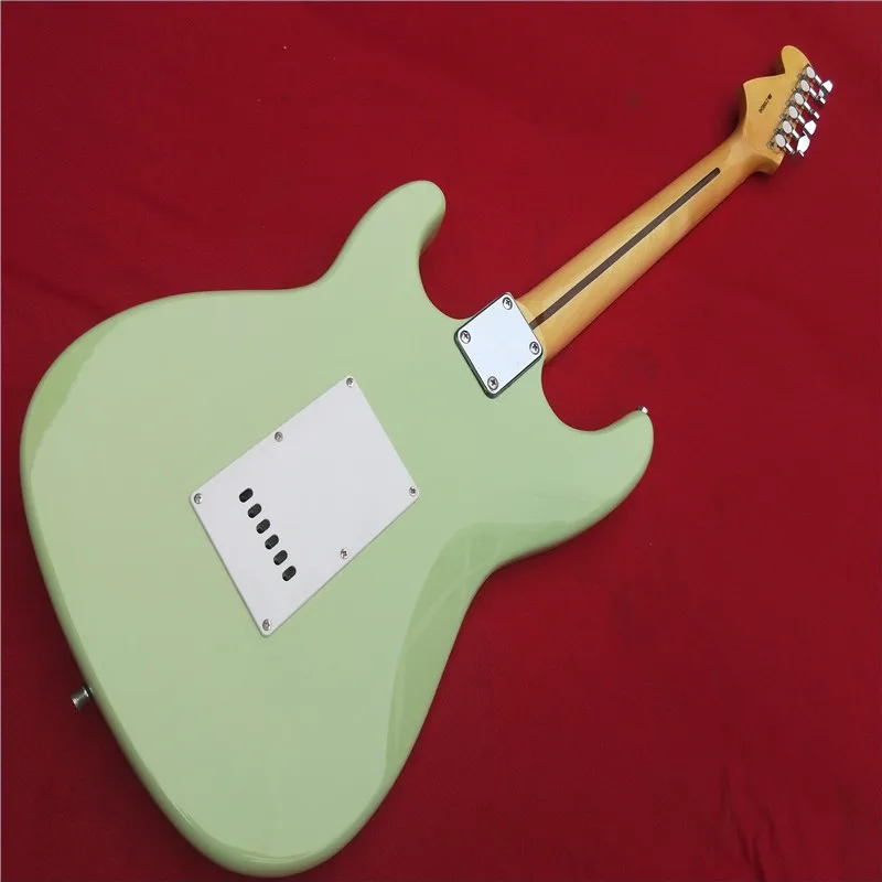 Электрогитара Оптовая Продажа KPOLE st custom shop электрогитара/oem бренд Небесно голубой