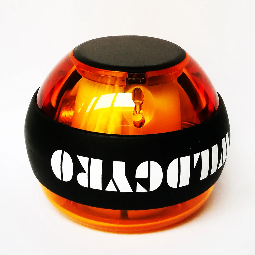 Strengthener 30LBS Force Power Wrist Ball Gyroscope Spinning Wrist Rotor Gym Hand grip Exerciser Gyro Fitness Ball Muscle Relax