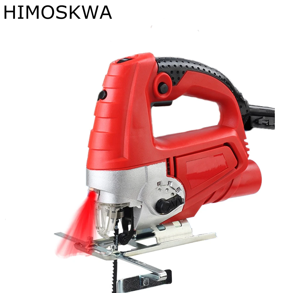 

HIMOSKWA Jig Saw electric saw woodworking power tools multifunction chainsaw hand saws cutting machine woodworking tool