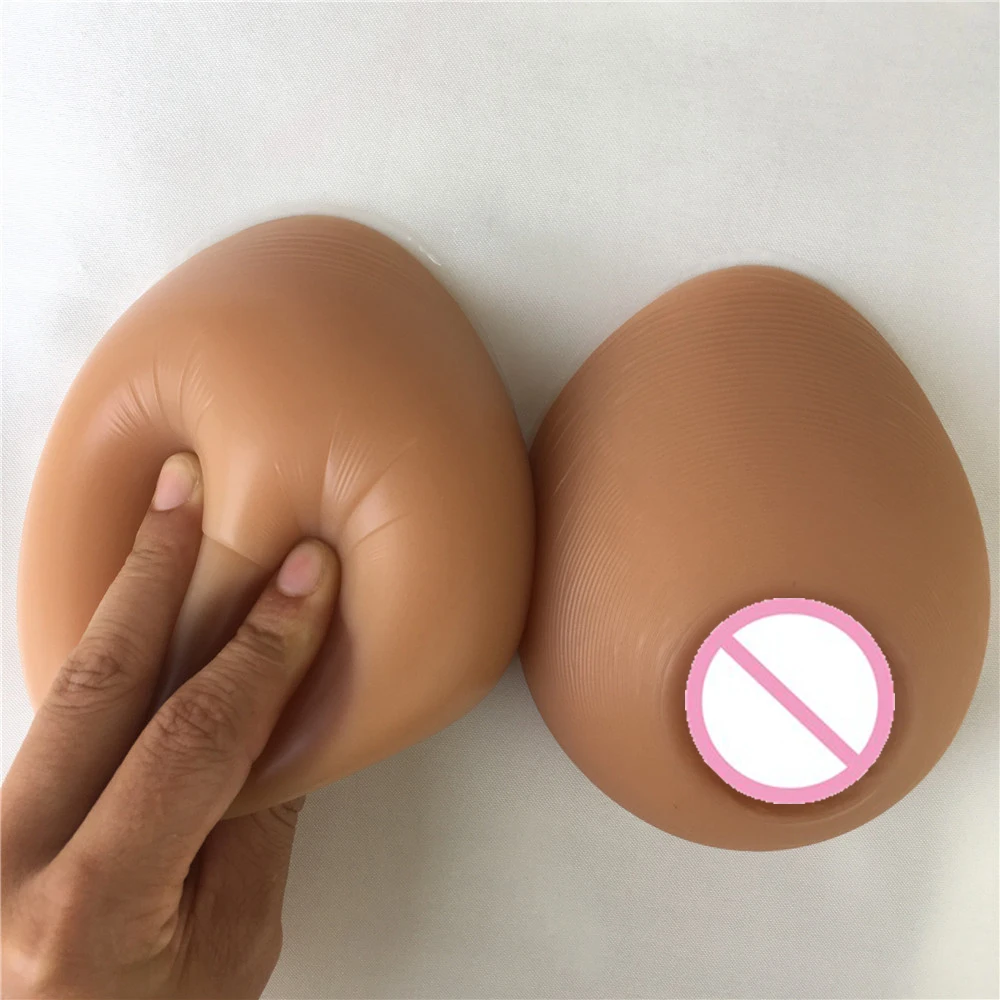 suntan fake boobs (6)